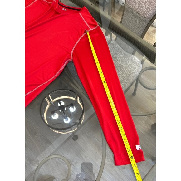 Russell Athletic Red Long Sleeve Dri-Power Performance Shirt Size XL - Picture 6 of 6